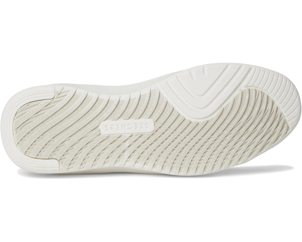 Men's SKECHERS Court Break - Double Vented Hands Free Slip-Ins White