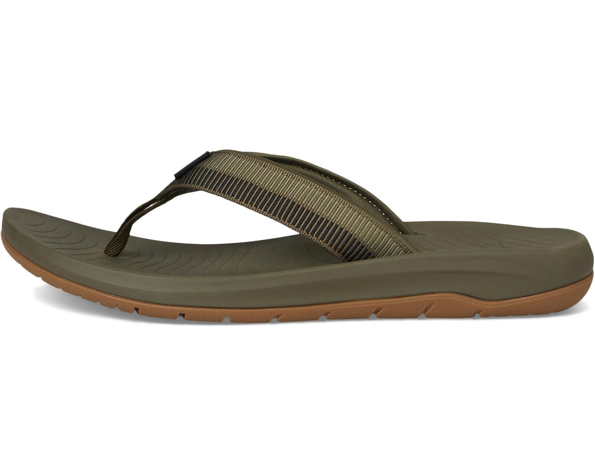 Men's Teva Hurricane Flip Archive Dark Olive