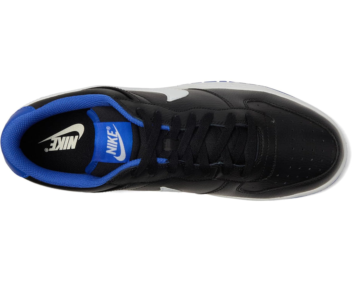 Men's Nike Big Low Black/Summit White/Hyper Royal