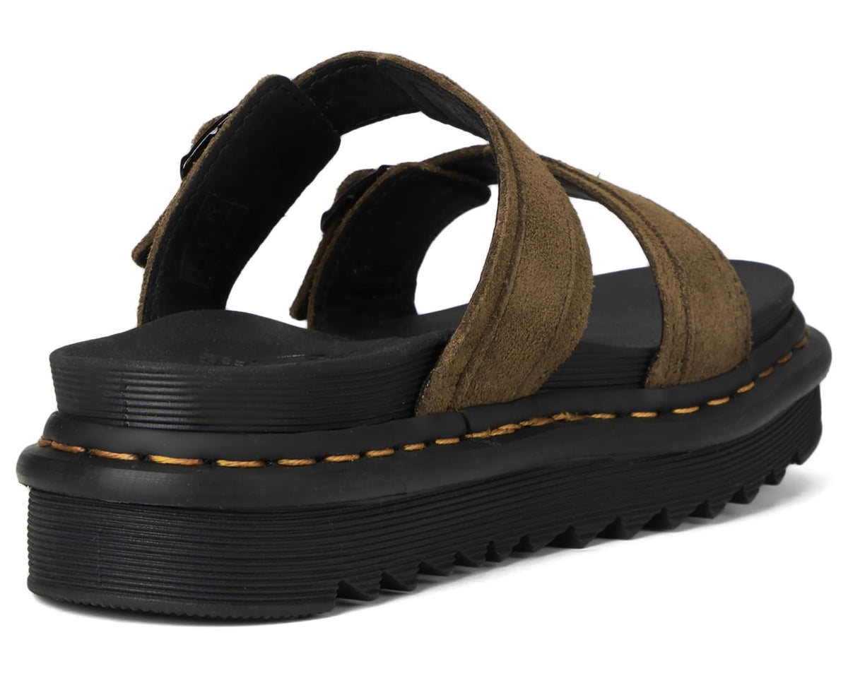 Unisex Dr. Martens Myles Olive