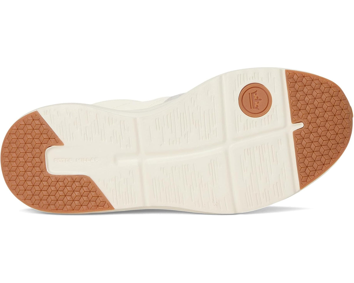 Men's Peter Millar Journeyman Sneaker Ivory