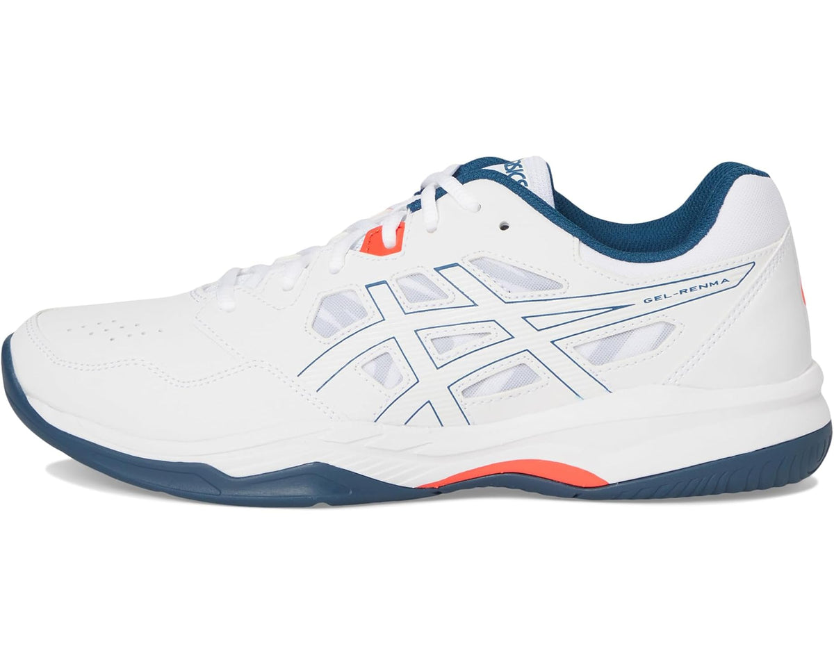 Men's ASICS GEL-Renma White/Mako Blue