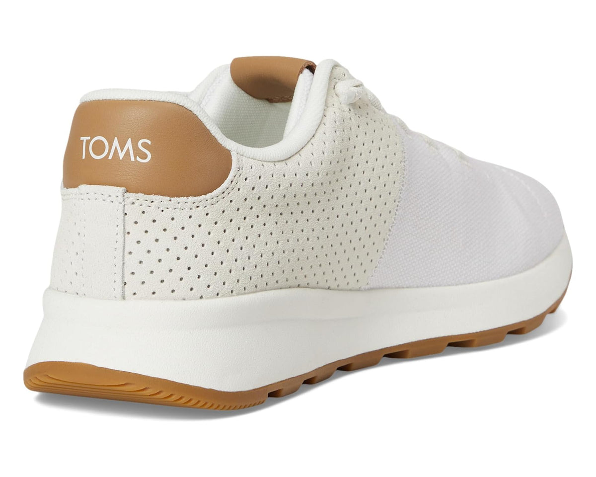 Men's TOMS Travel Lite Cabrillo White