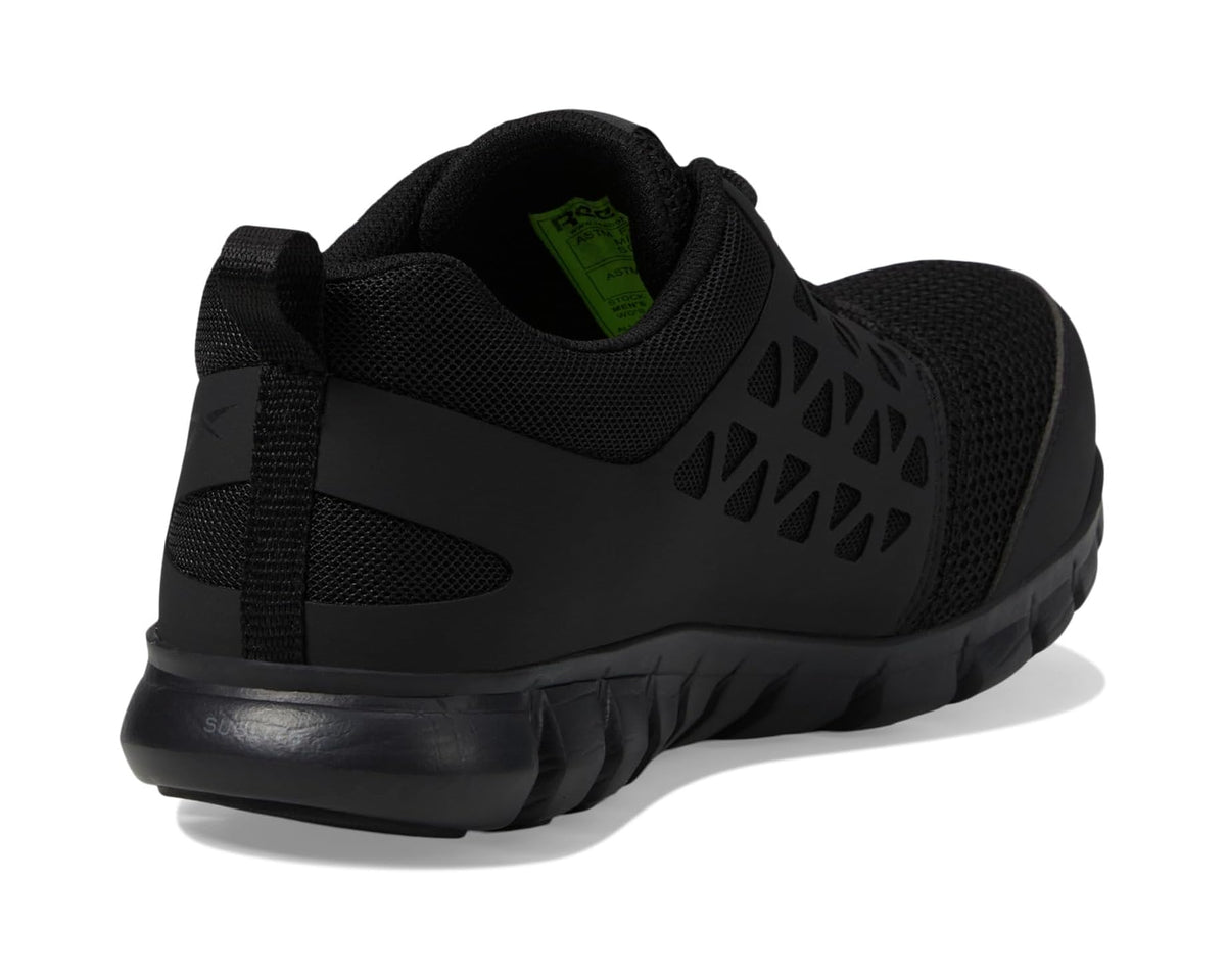 Men's Reebok Work Sublite Cushion Work Comp Toe ESD Black