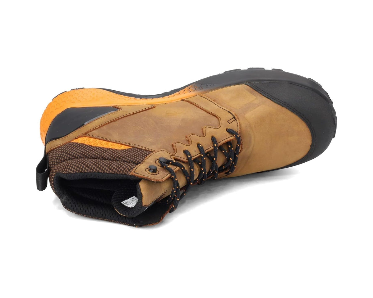 Men's Timberland PRO Reaxion Mid Composite Safety Toe Waterproof Brown/Orange 1