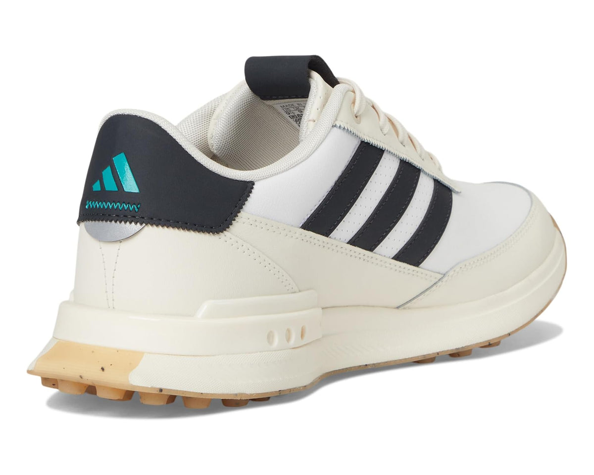 Men's adidas Golf S2G 24 Leather Spikeless Golf Shoes Footwear White/Carbon/Chalk White