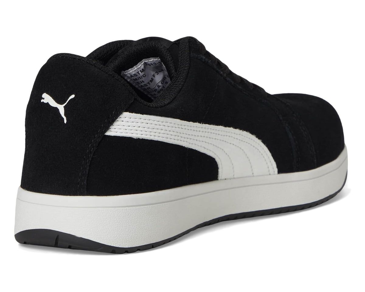 Men's PUMA Safety Iconic Suede Low ASTM EH Black/White