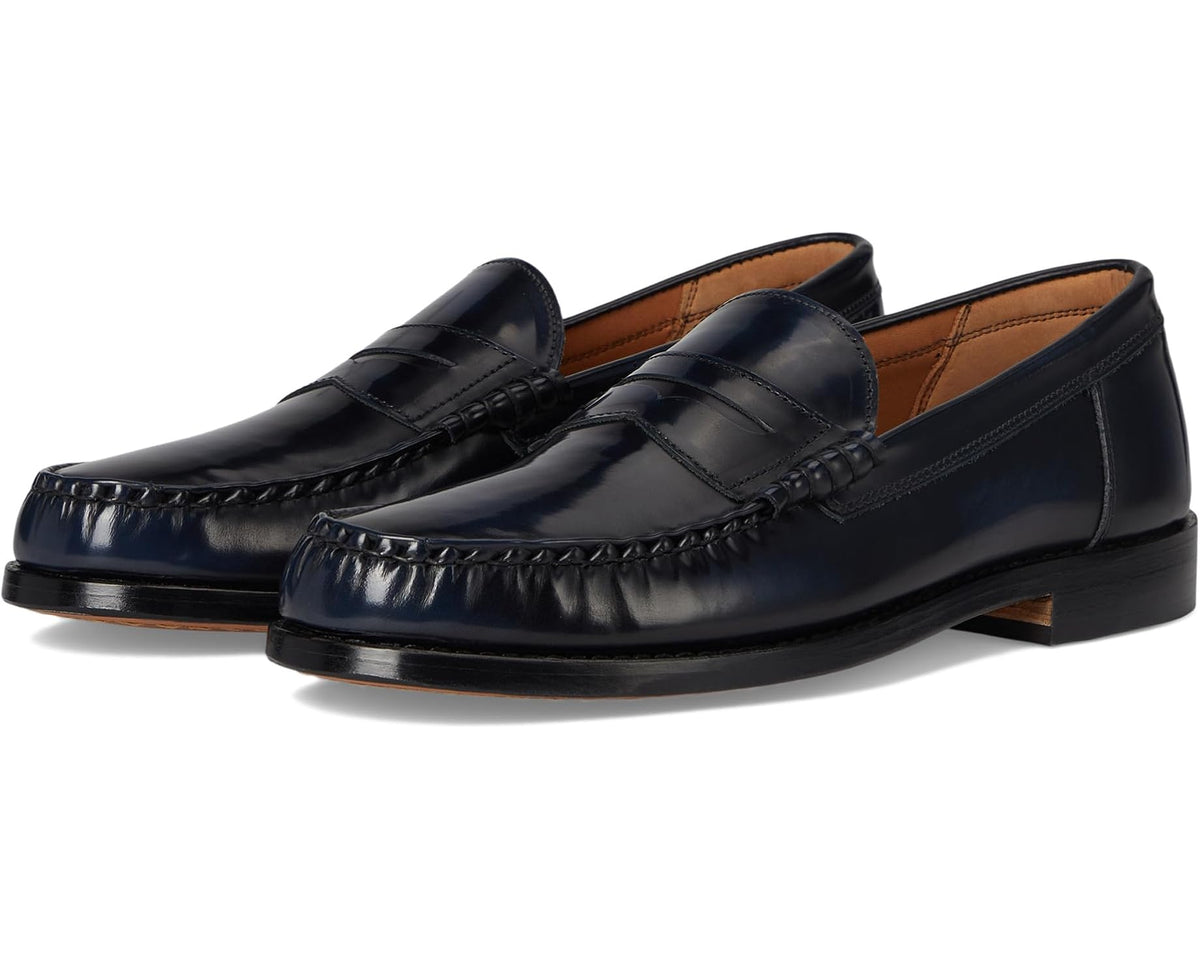 Men's Allen Edmonds Newman Antique Navy Leather