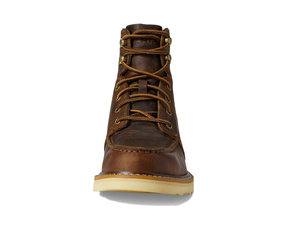 Men's Ariat Recon Lace Boot Barn Brown