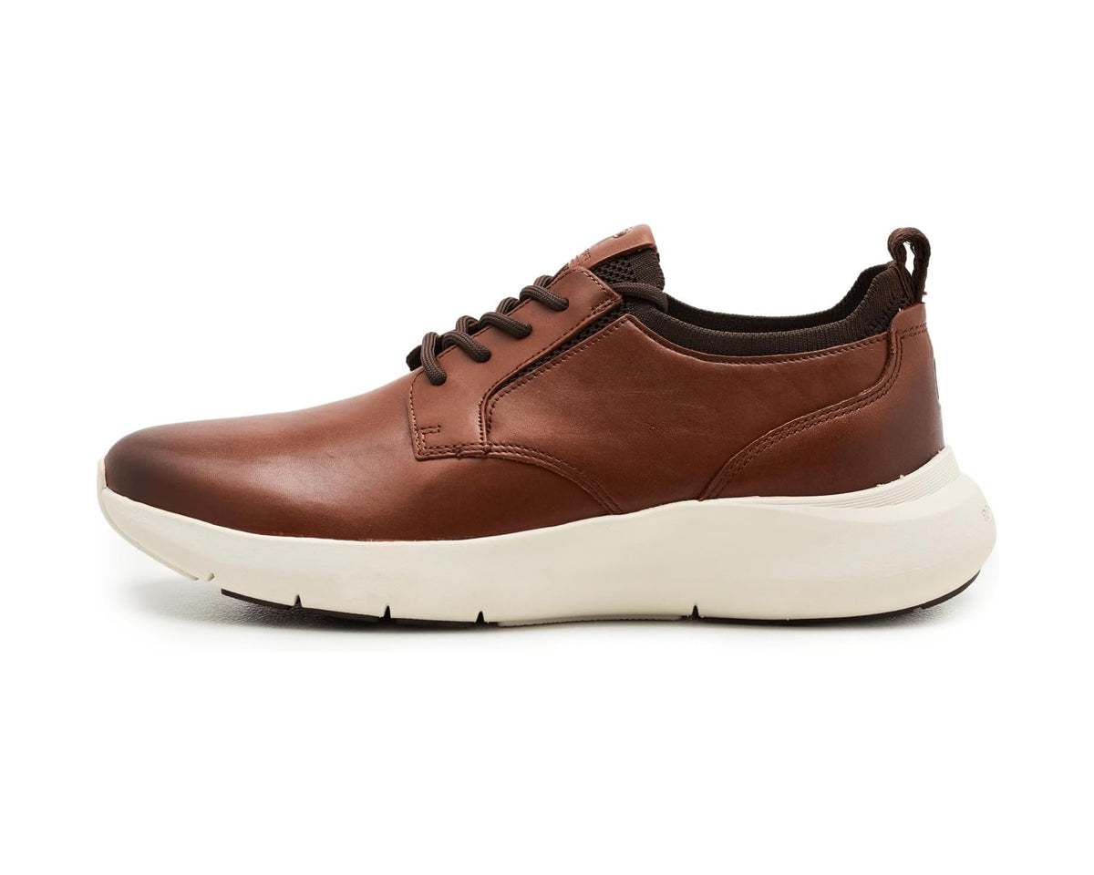 Men's Rockport Jonston Medium Natural Leather