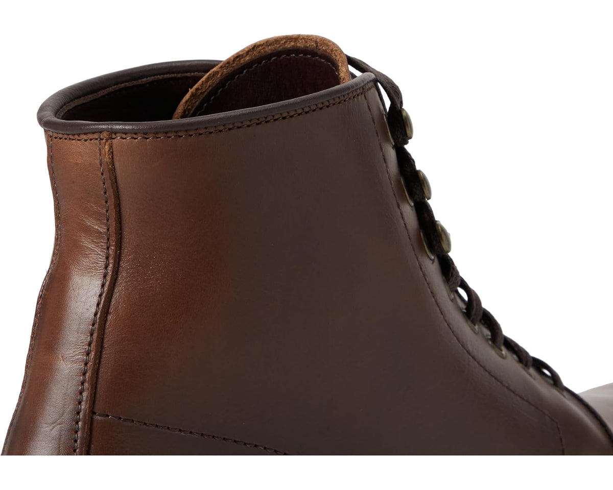 Men's Allen Edmonds Higgins Mill Weatherproof Lace-Up Natural Chromexcel Leather