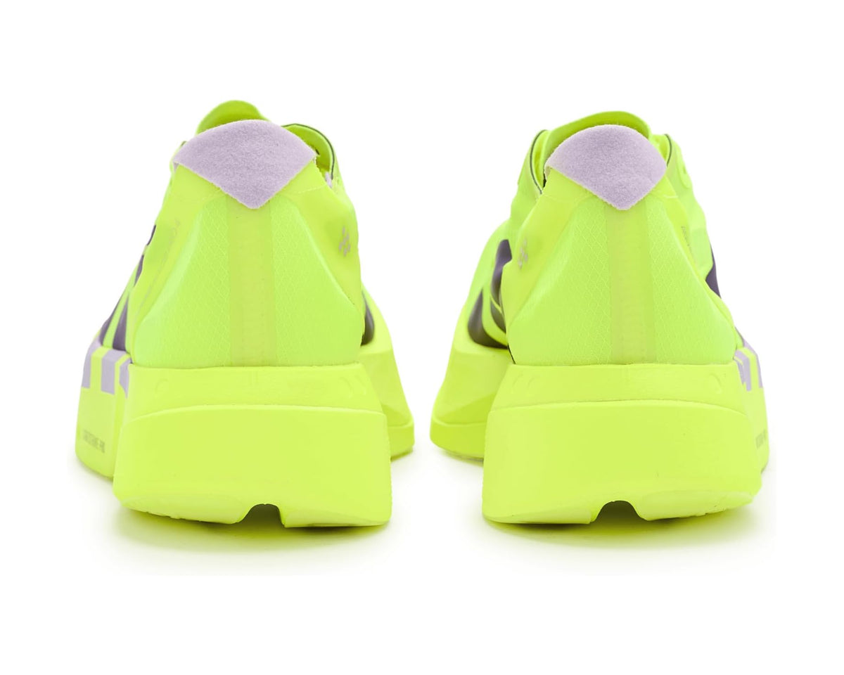 Men's adidas Adizero Adios Pro 4 Running Shoes Solar Yellow/Aurora Plum/Powder Plum