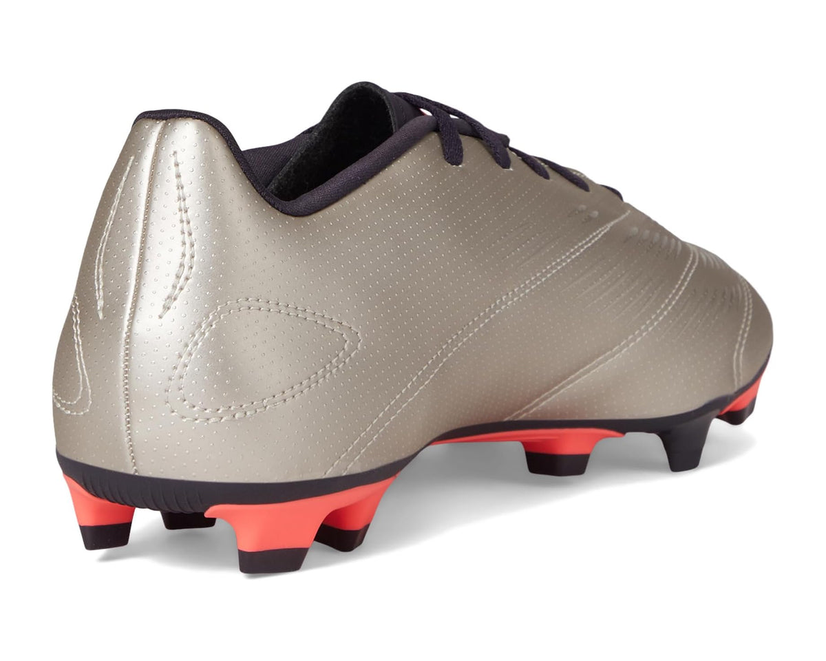 Men's adidas Predator Club Flexible Ground Soccer Cleats Platin Metallic/Aurora Black/Turbo