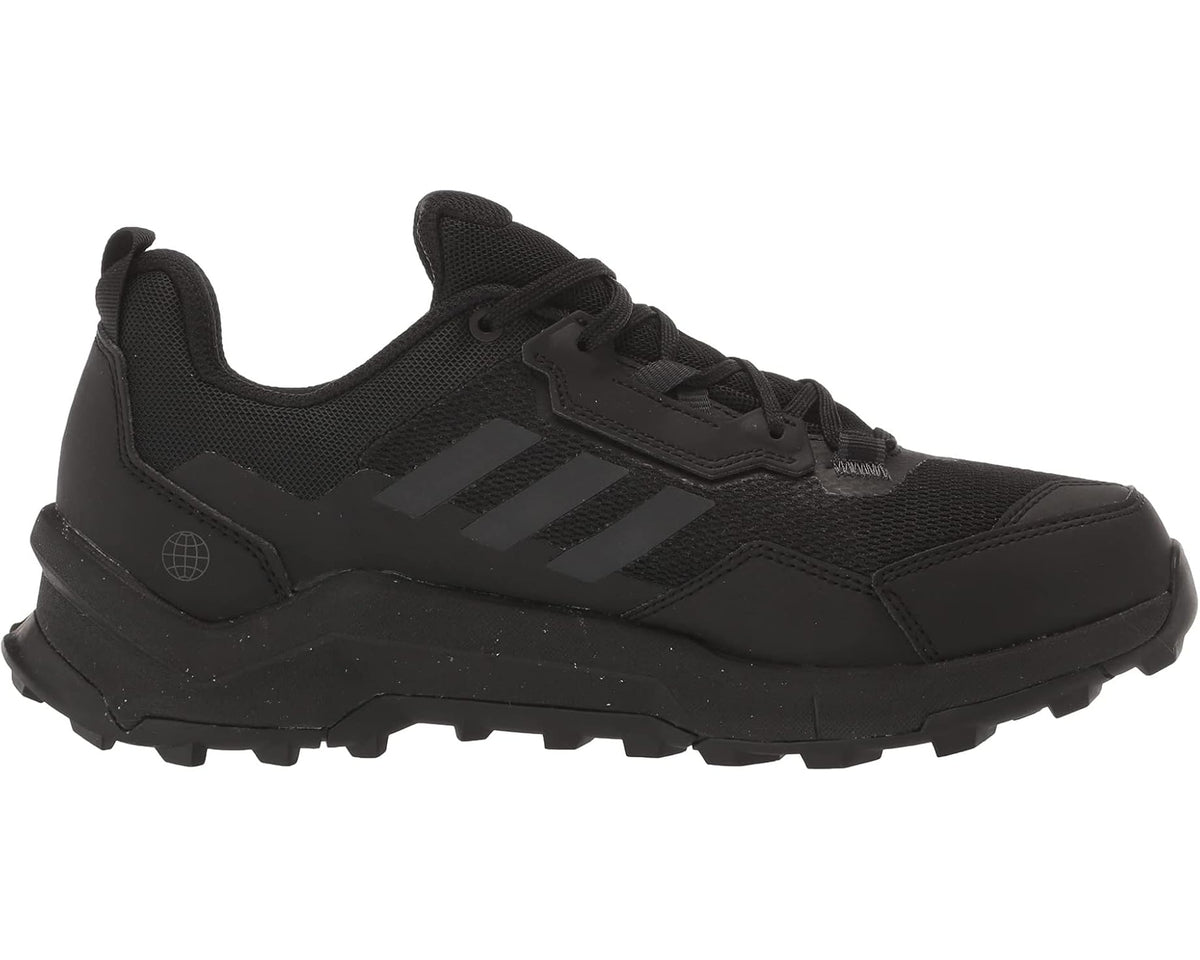 Men's adidas Outdoor Terrex AX4 Wide Hiking Shoes Black/Carbon/Grey