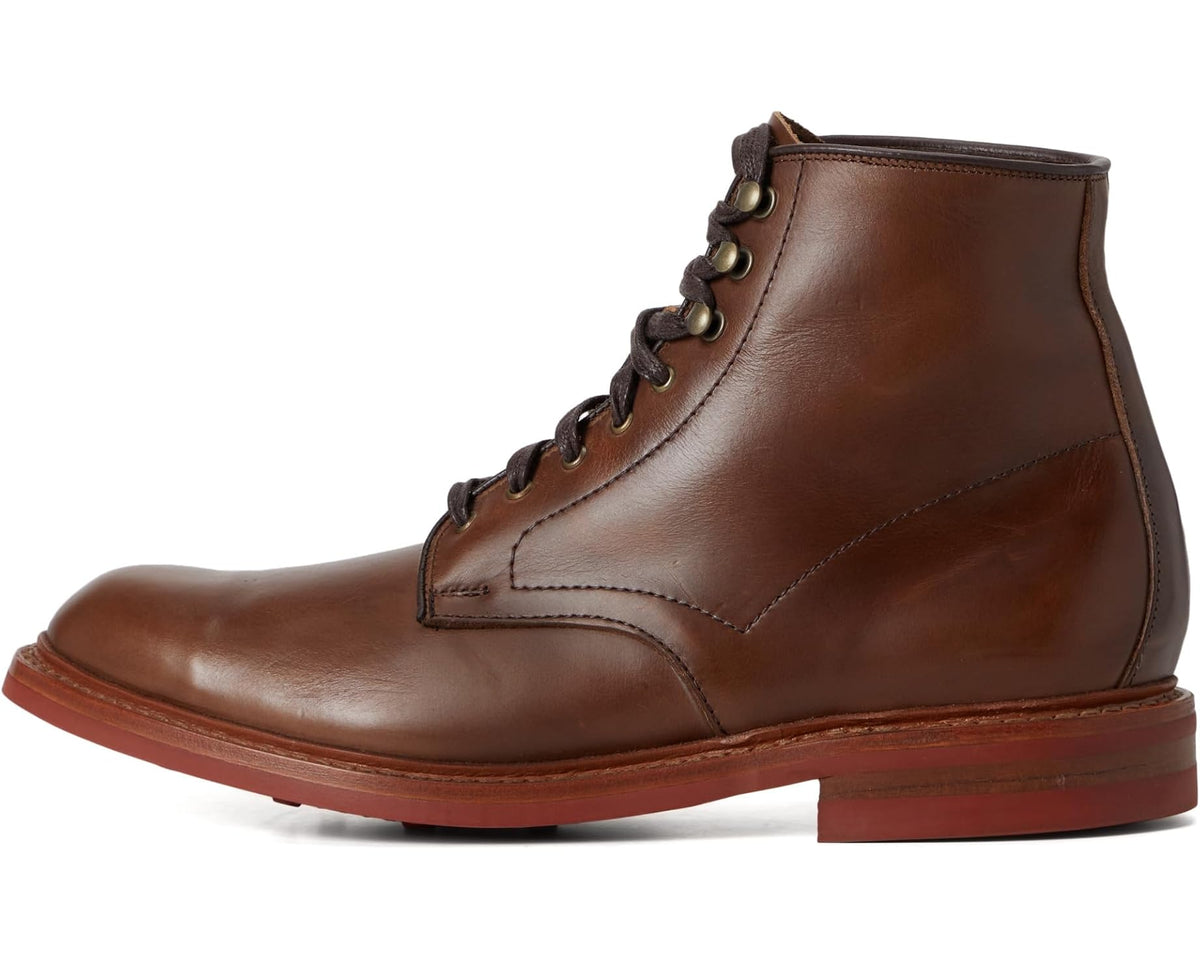 Men's Allen Edmonds Higgins Mill Weatherproof Lace-Up Natural Chromexcel Leather