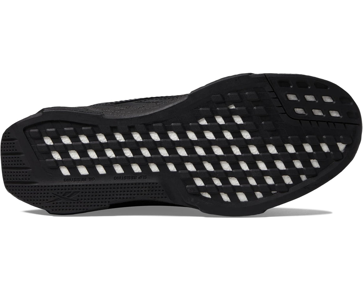 Men's Reebok Work Fusion Formidable Work Mid Cut Composite Toe EH Black/Black