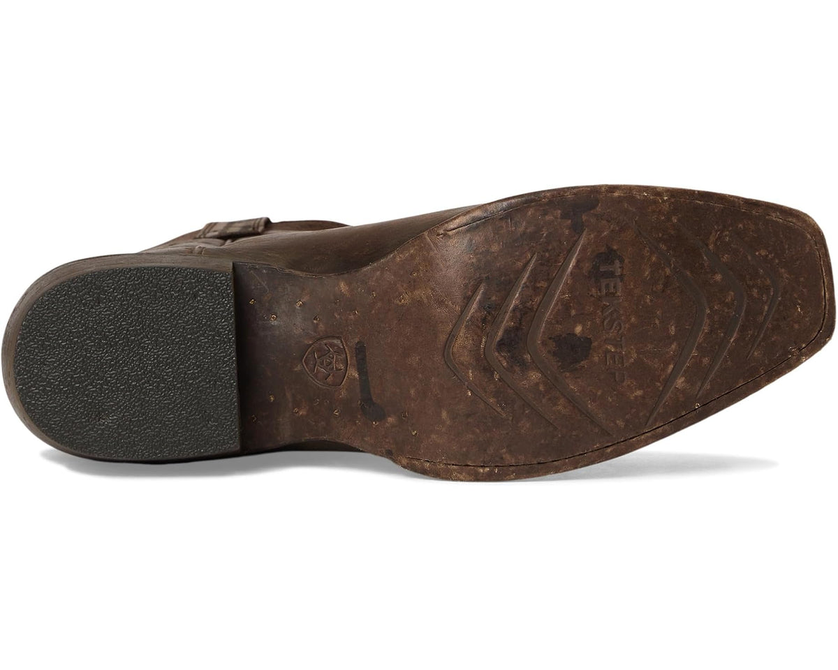 Men's Ariat High Stepper Sendero Stonewashed Brown