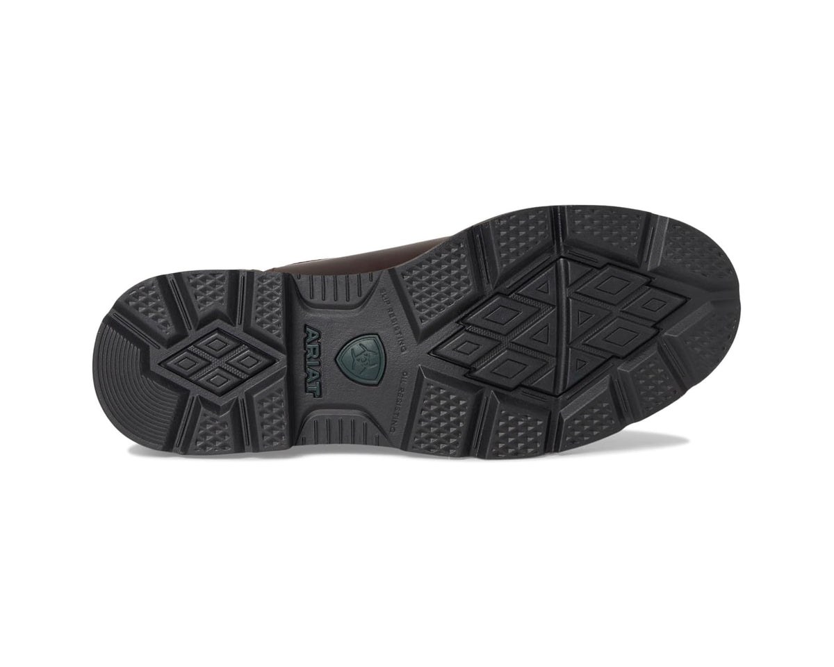 Men's Ariat Groundbreaker Pull-On Brown