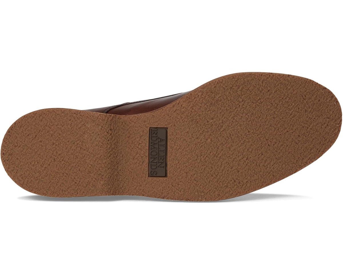 Men's Allen Edmonds Kingstonvers Monk Strap Shoes Chili