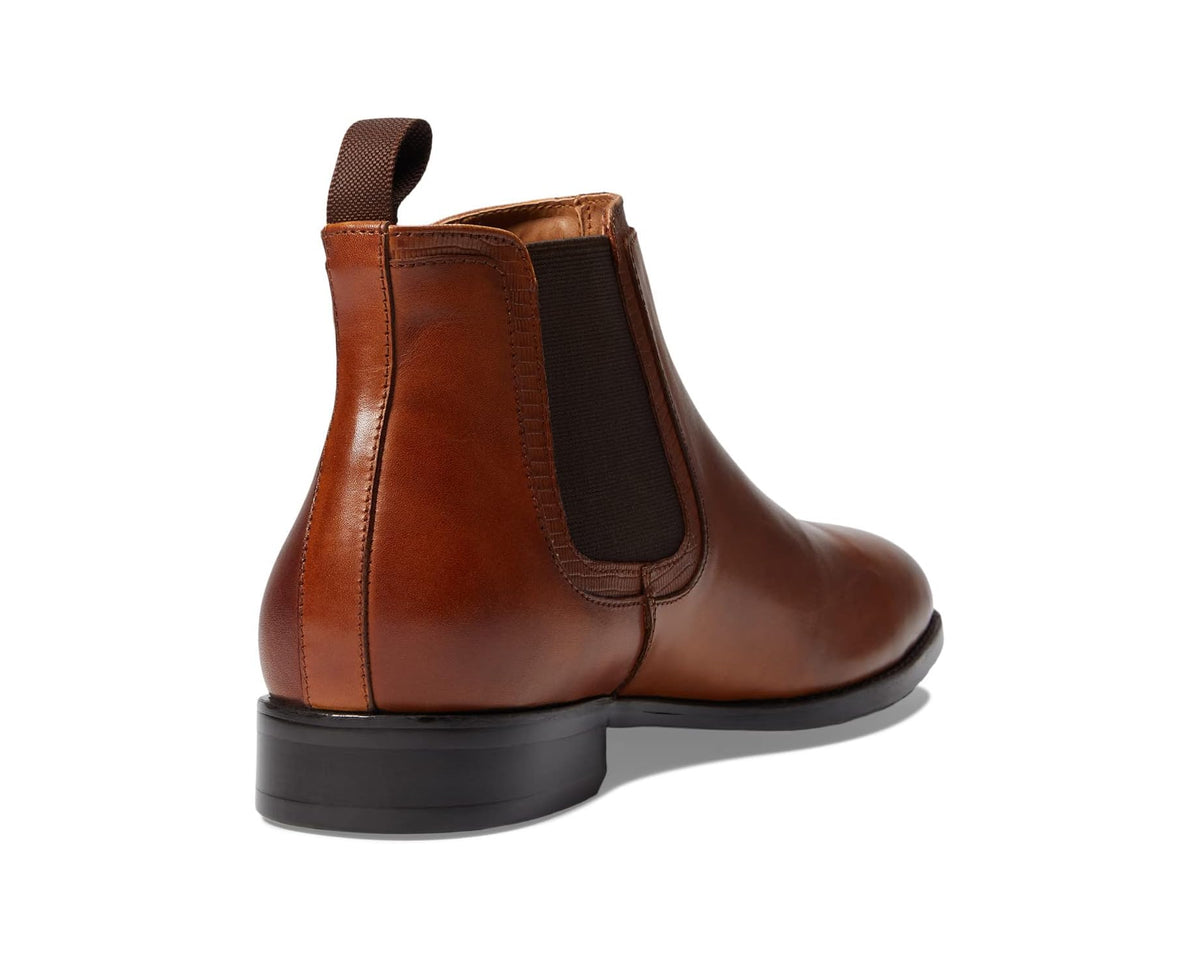 Men's Steve Madden Duke Cognac Leather