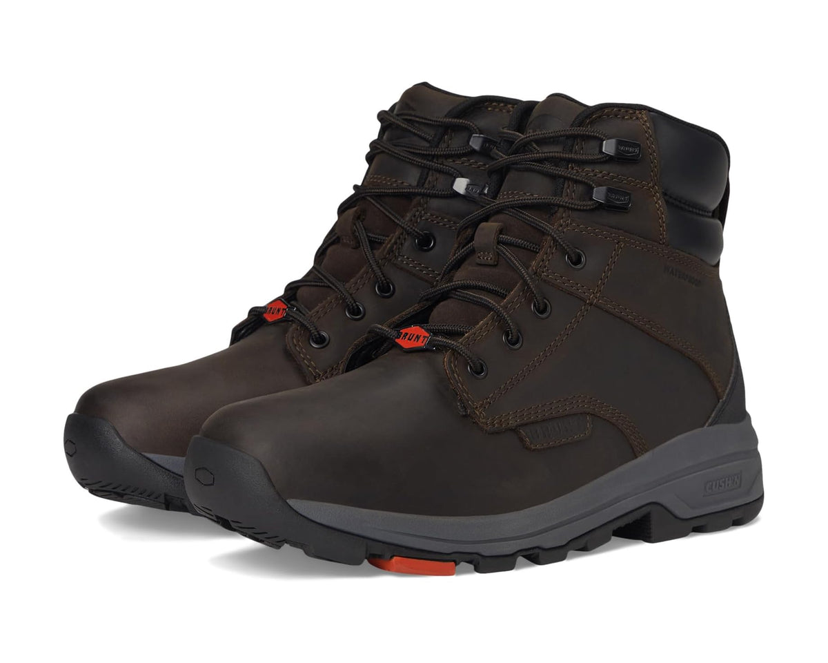 Men's BRUNT Kasparian 6 WP Soft Brown