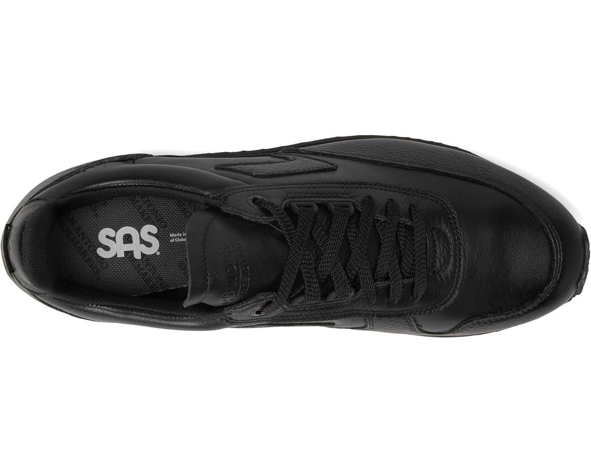 Men's SAS 7Eventy6ix-Y Work Non-Slip Comfort Sneakers Black
