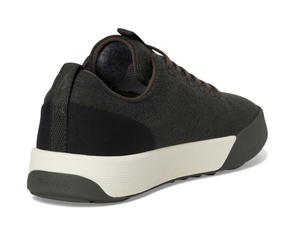Men's Allbirds Wool Cruiser Waterproof Dark Jungle (Stony Cream)
