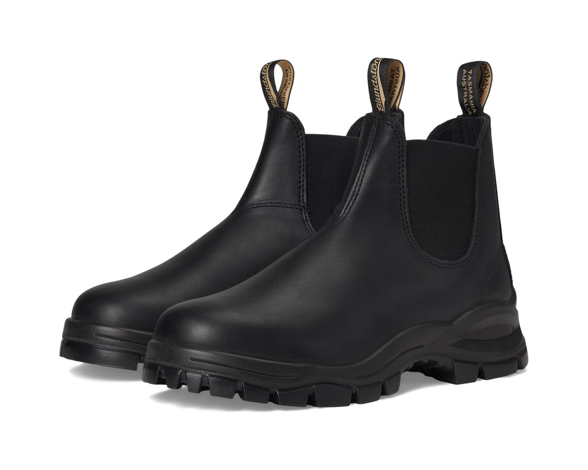 Unisex Blundstone Lug Chelsea Boots Black