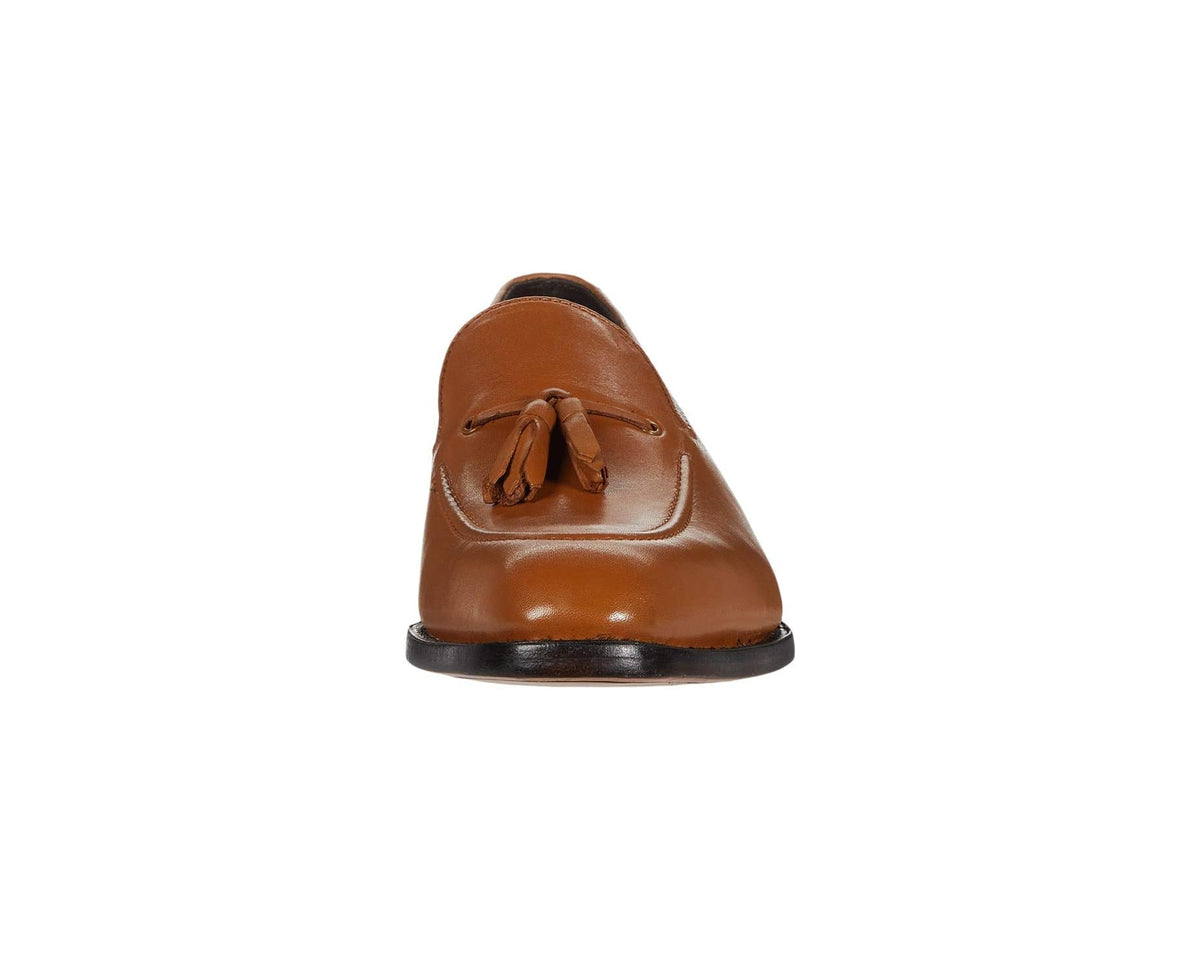 Men's Anthony Veer Kennedy Tassel Loafers Tan