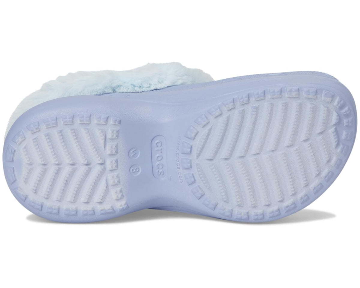 Unisex Crocs Bae Lined Clogs Blue Haze