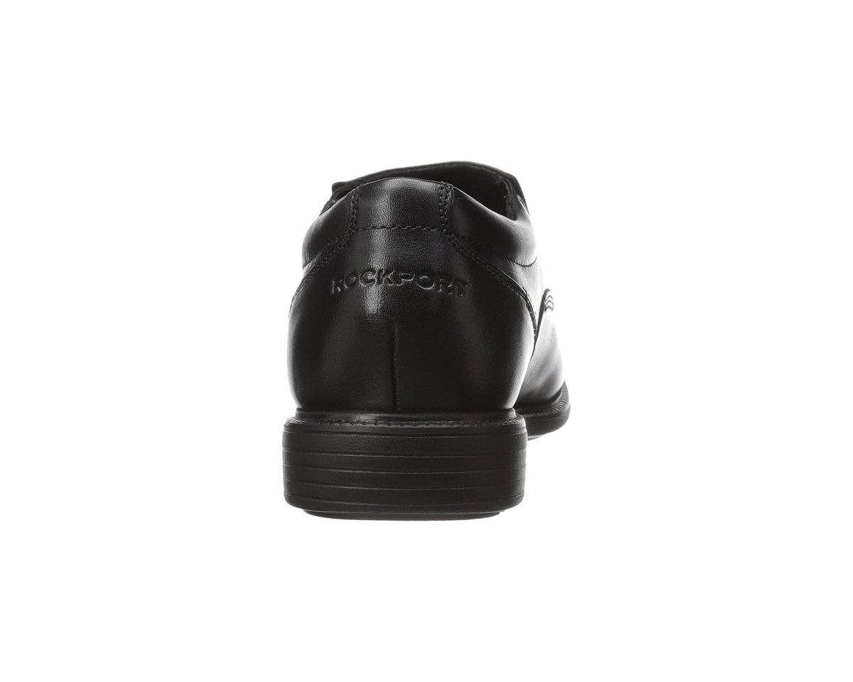Men's Rockport Charles Road Slip-On Black Leather
