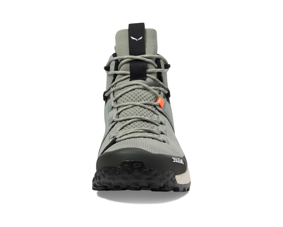 Men's SALEWA Puez Knit Mid PTX Shadow/Dark Olive