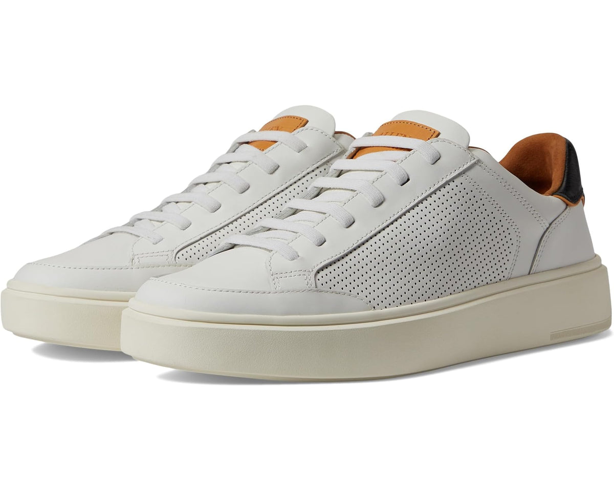 Men's Allen Edmonds Oliver Stretch Lace Slip-On Sneaker White