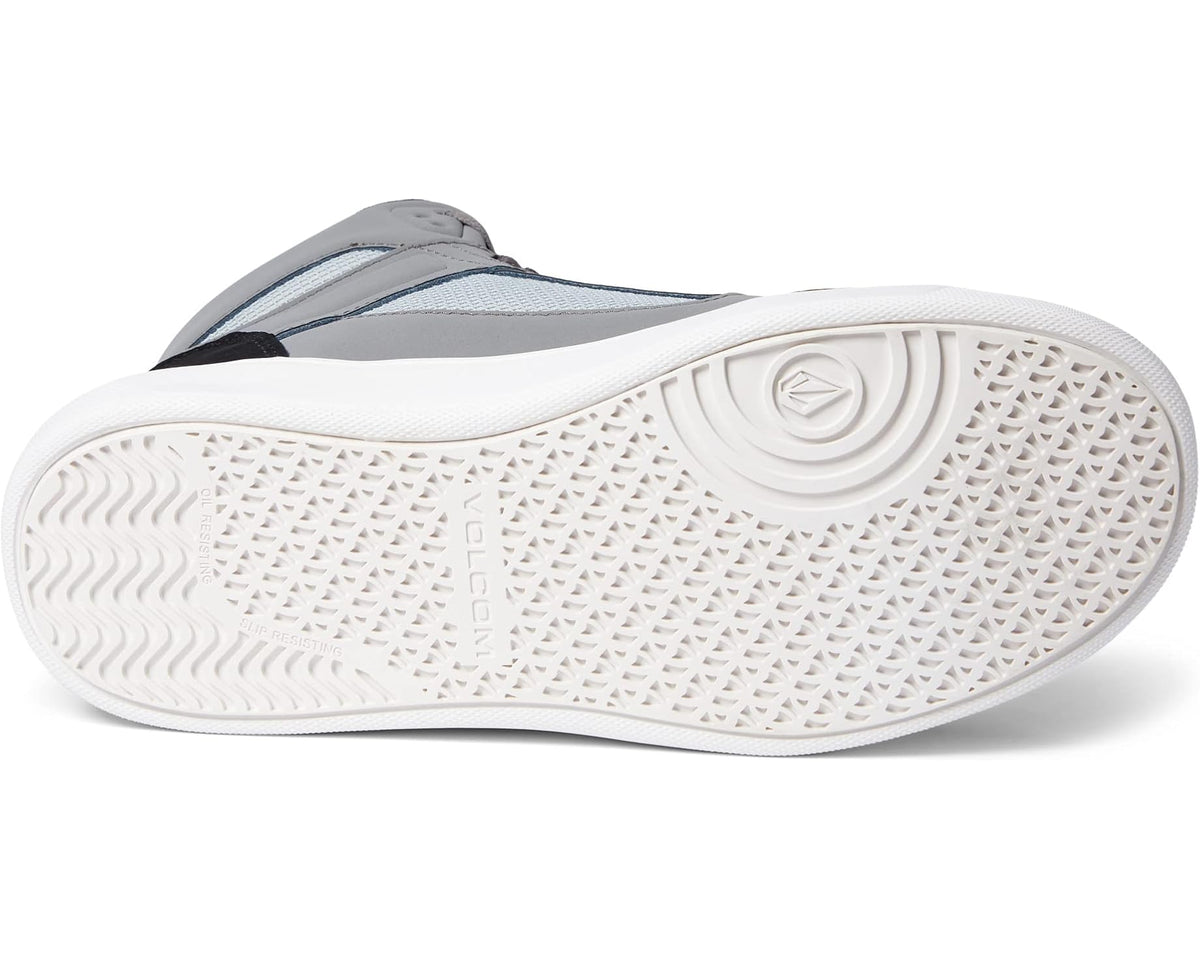 Men's Volcom Evolve EH High Top Comp Toe Grey/White