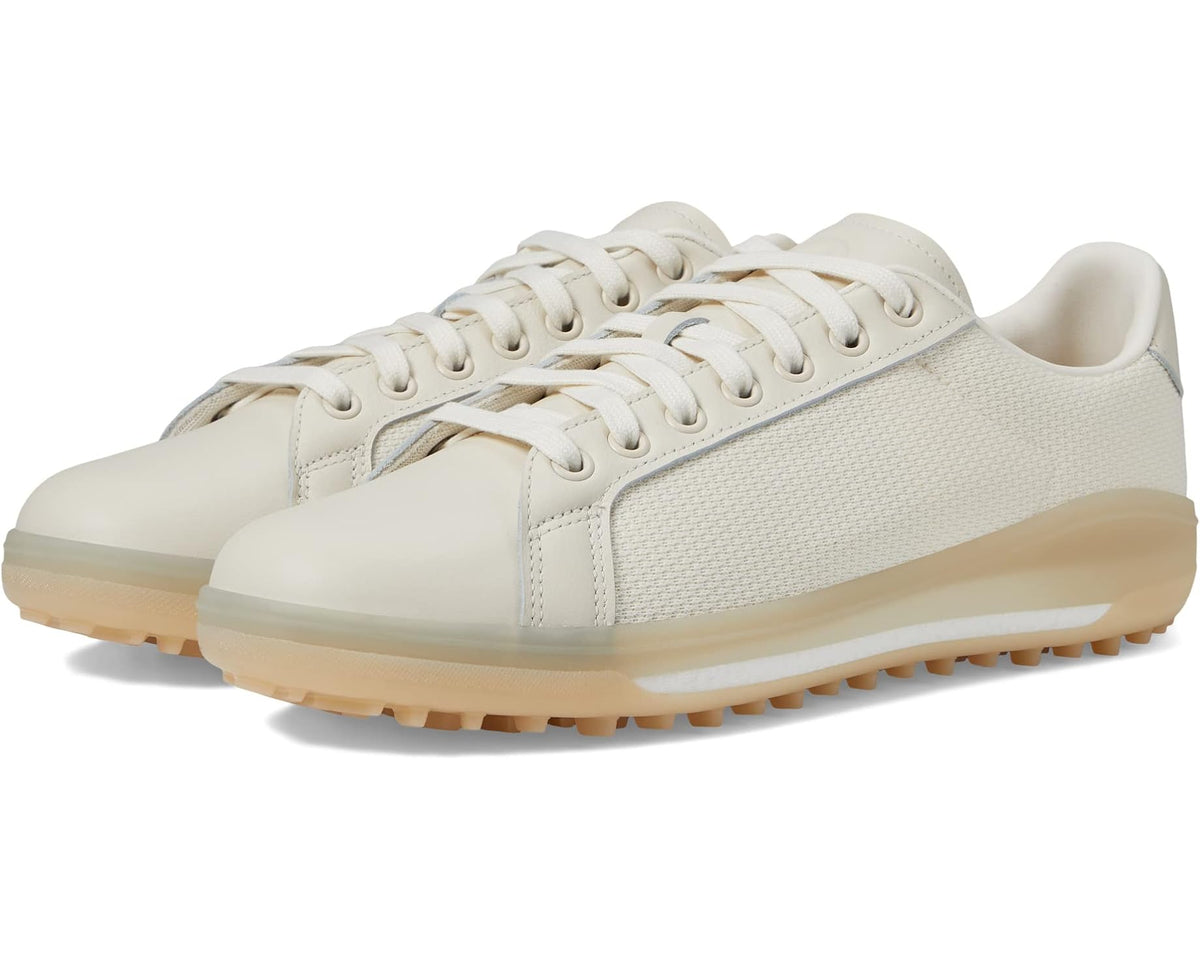 Men's adidas Golf Go-To Spkl 1 Golf Shoes Chalk White/Alumina/Magic Beige
