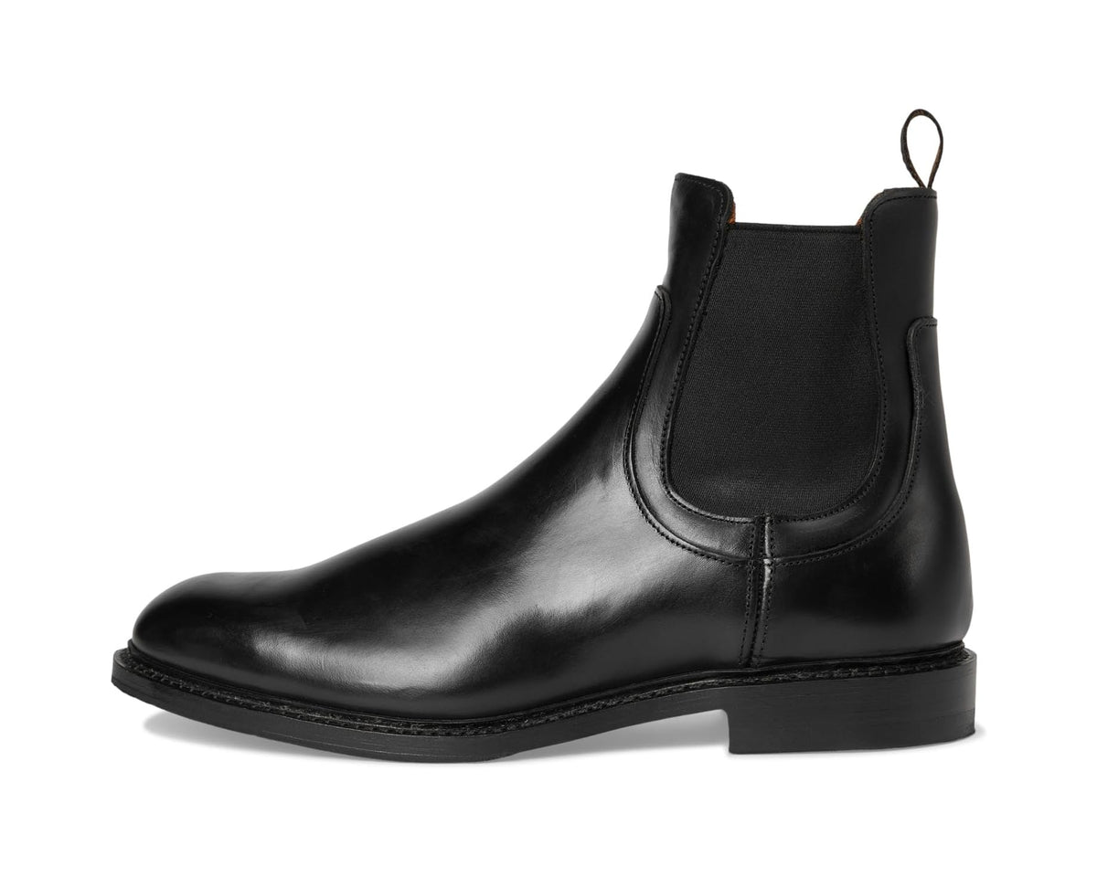 Men's Allen Edmonds Tanner Chelsea Short Boots Black
