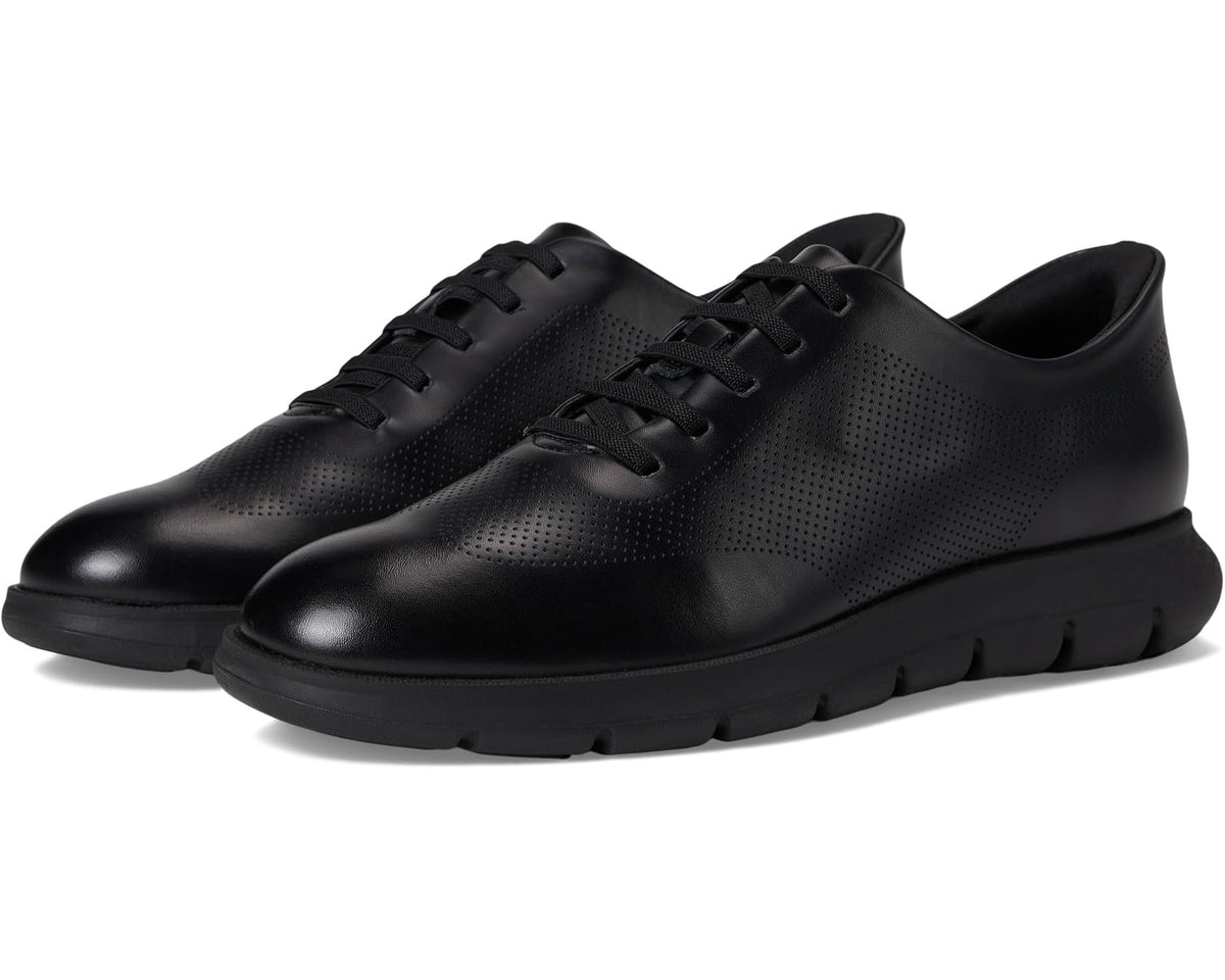 Men's Marc Joseph New York Gold Street (Hands Free Technology) Black Napa Leather/Black Sole
