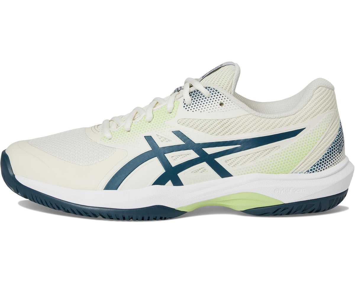 Men's ASICS Game FF Pickleball Cream/Tranquil Teal