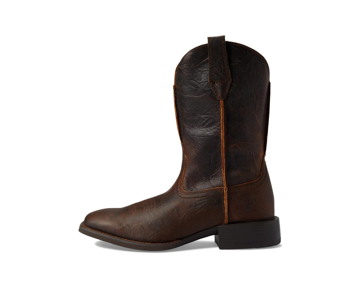 Men's Ariat Sport Rambler Western Boot Bartop Brown
