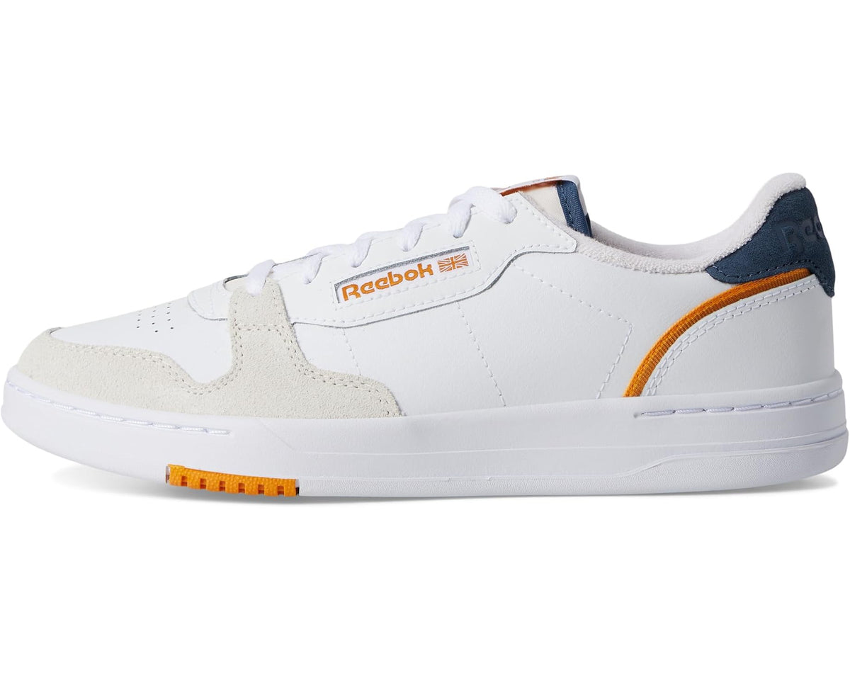 Unisex Reebok Lifestyle Phase Court White/Shadow/Sunbaked Clay