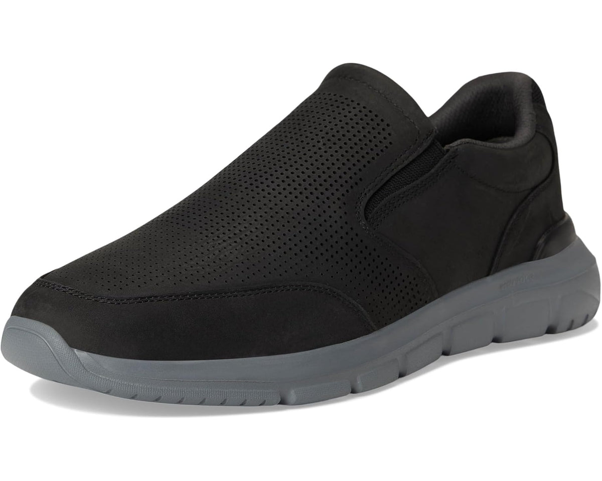Men's Rockport Jaimin Black Leather