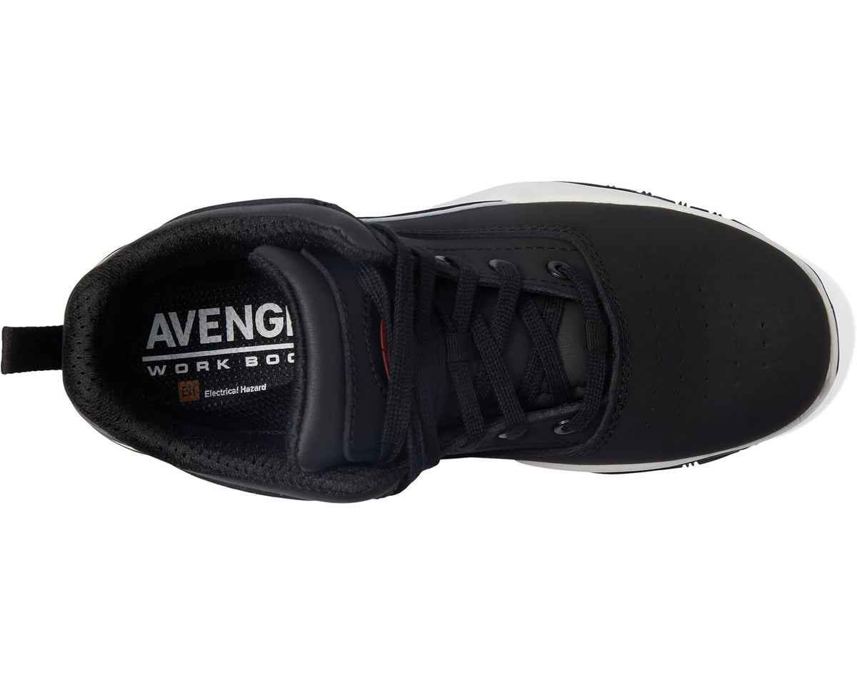 Men's Avenger Work Boots Reaction Black/White