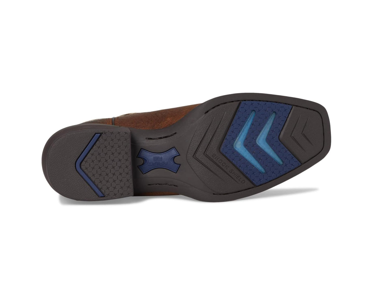 Men's Ariat Hustler Cowboy Boots Earth