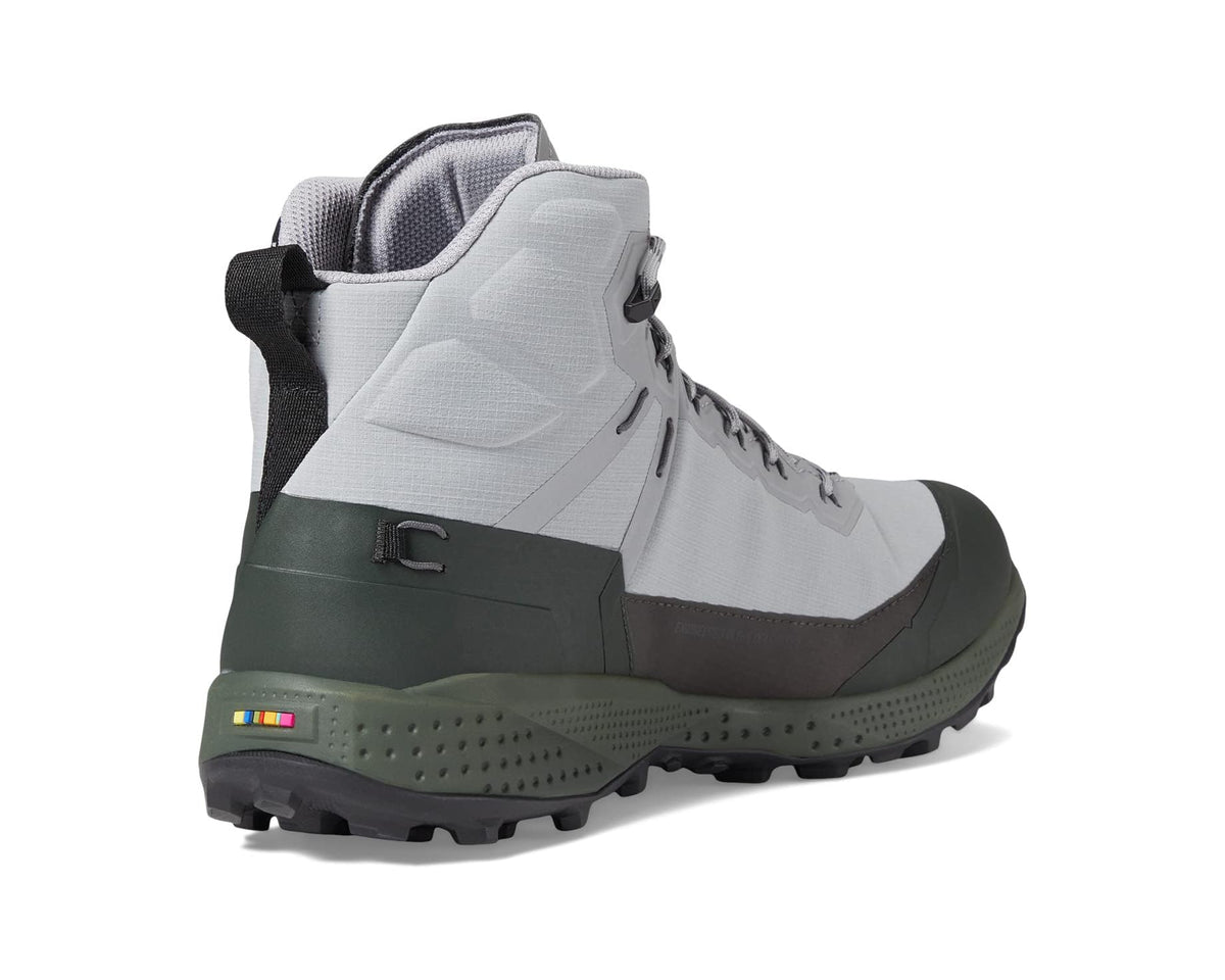 Men's SALEWA Pedroc Pro Mid PTX Alloy/Dark Olive