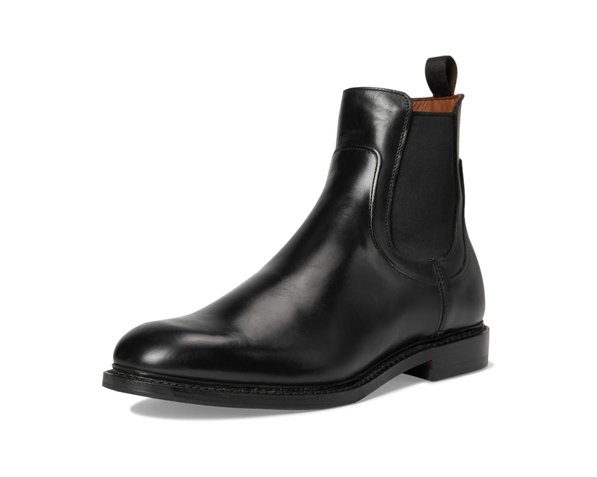 Men's Allen Edmonds Tanner Chelsea Short Boots Black