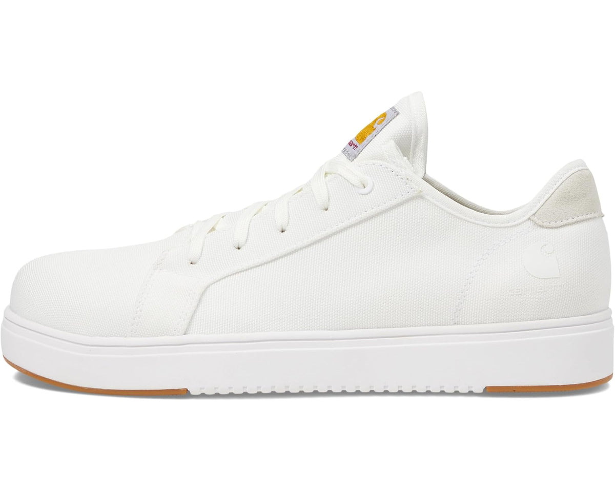 Men's Carhartt Detroit Nano Toe Canvas Sneaker White
