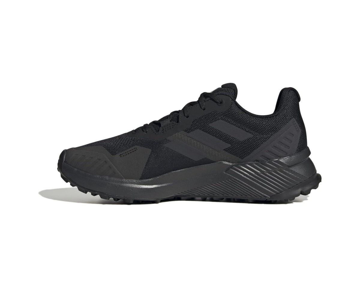 Men's adidas Outdoor Terrex Soulstride Core Black/Carbon/Grey Six