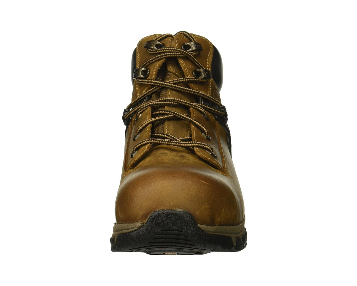 Men's Timberland PRO Hypercharge 6 Composite Safety Toe Waterproof Brown Distressed1