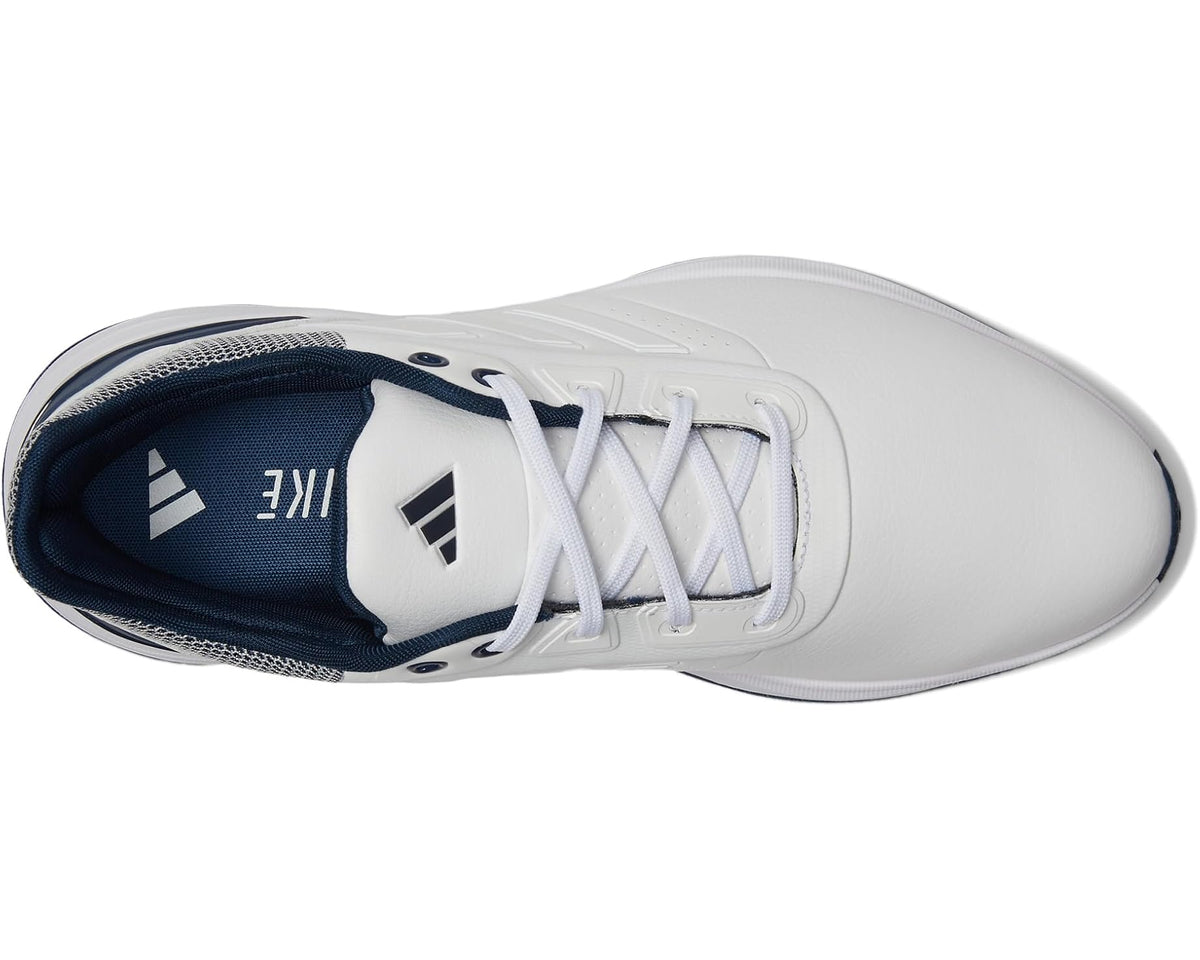 Men's adidas Golf Solarmotion 24 Lightstrike Spikeless Golf Shoes Footwear White/Footwear White/Prelovink
