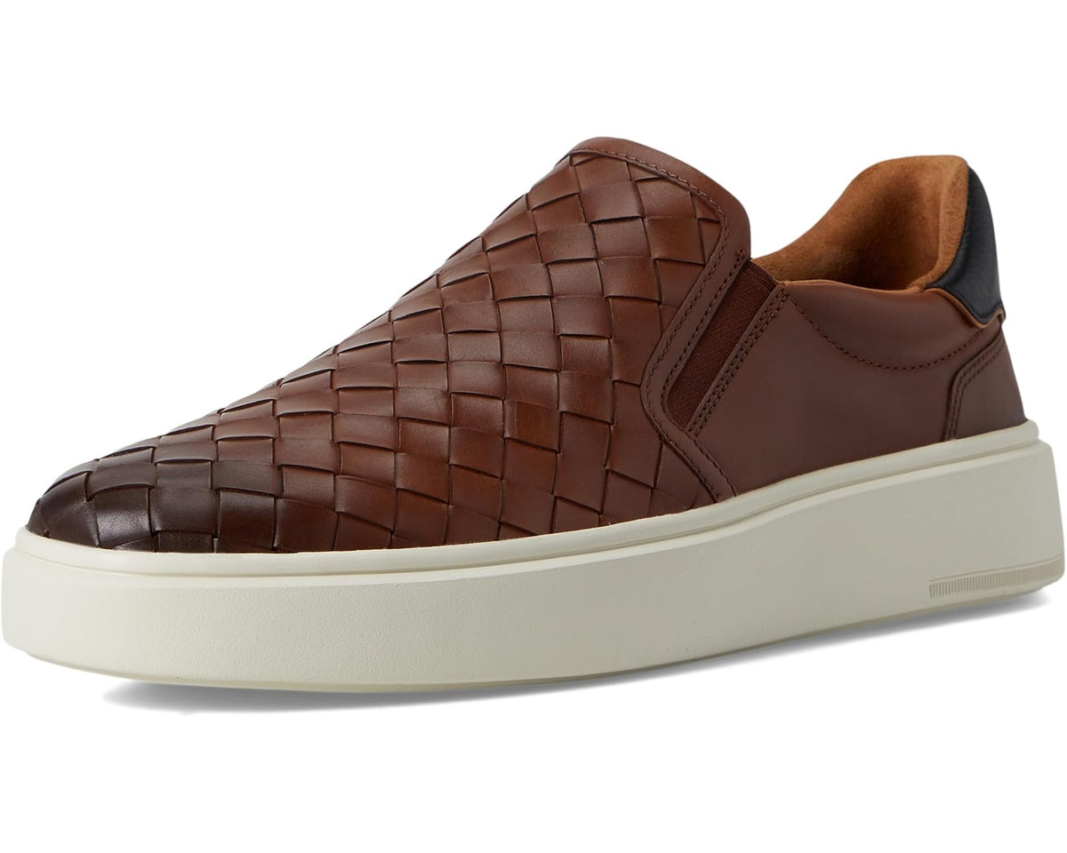 Men's Allen Edmonds Oliverwslip Slip-on Shoes Chili Leather
